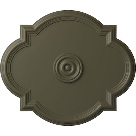 Waltz Ceiling Medallion (Fits Canopies Up To 5 1/4), 24W X 20 1/2H X 1 1/8P